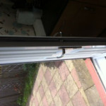 French doors repaired