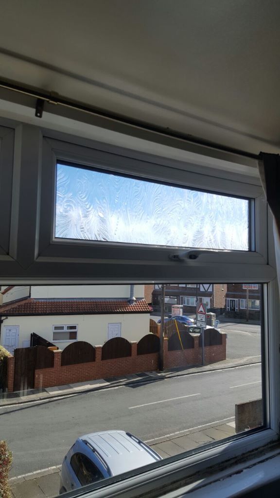 Misted glass replaced Wallsend