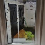 Smashed window repaired North shields