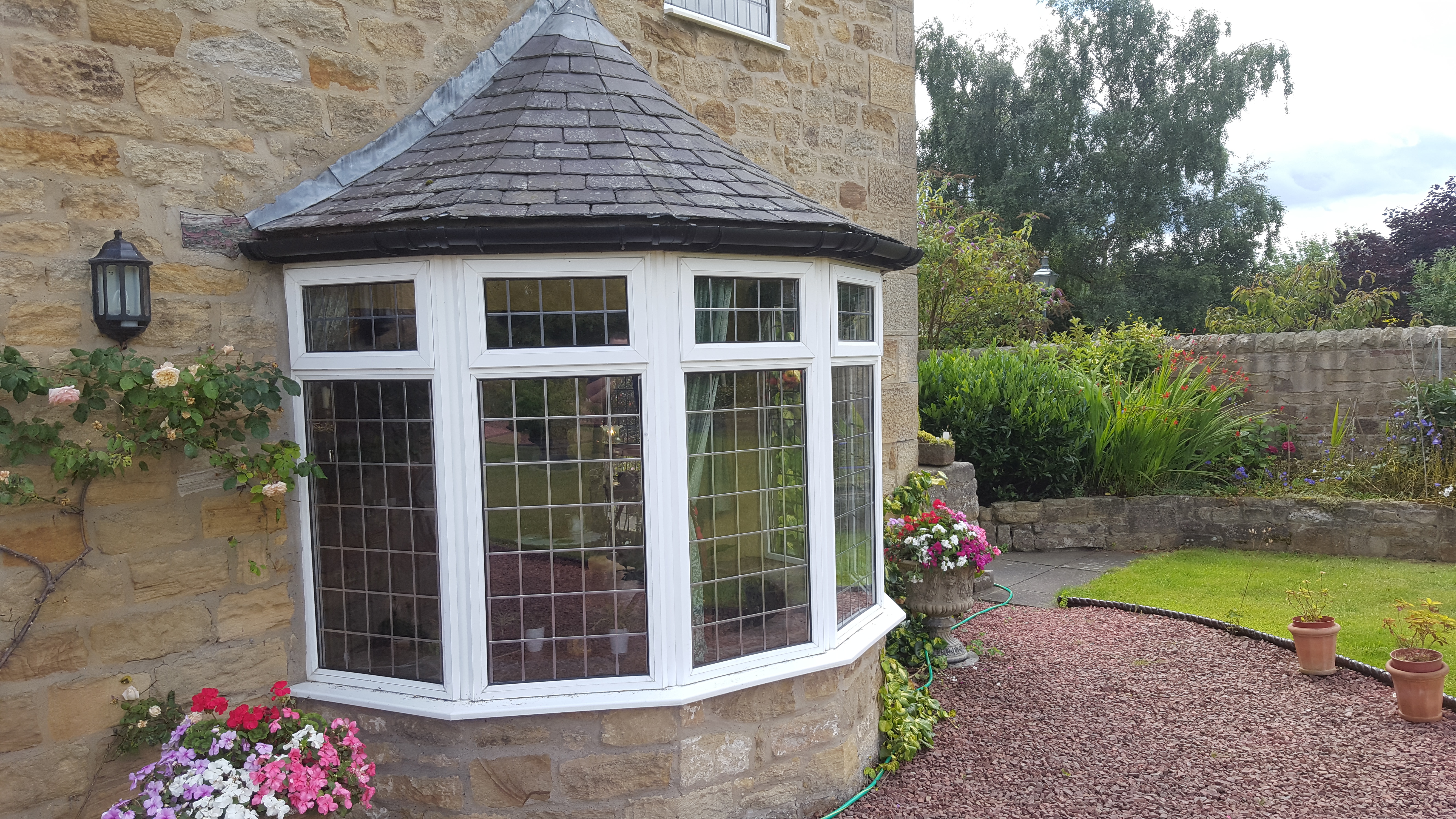 Cloudy glass replaced in Northumberland