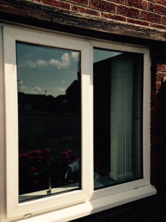 Misted Glass repair Whitley bay 