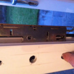UPVC door lock repaired in Whitley bay