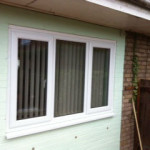 UPVC window fitted Whitley bay
