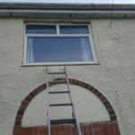 Glass replaced in window in South shields
