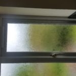 Trickle vent fitted to UPVC window in Newcastle upon Tyne
