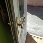 UPVC door repaired Wallsend