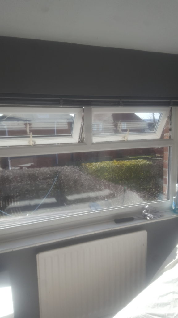 Double glazing replaced in Wallsend