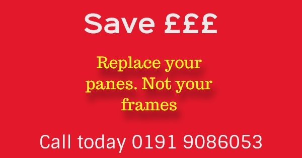 Replace failed double glazing newcastle upon tyne