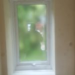 Smashed window repaired in North shields