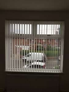 Steamed up double glazing replaced in Wallsend