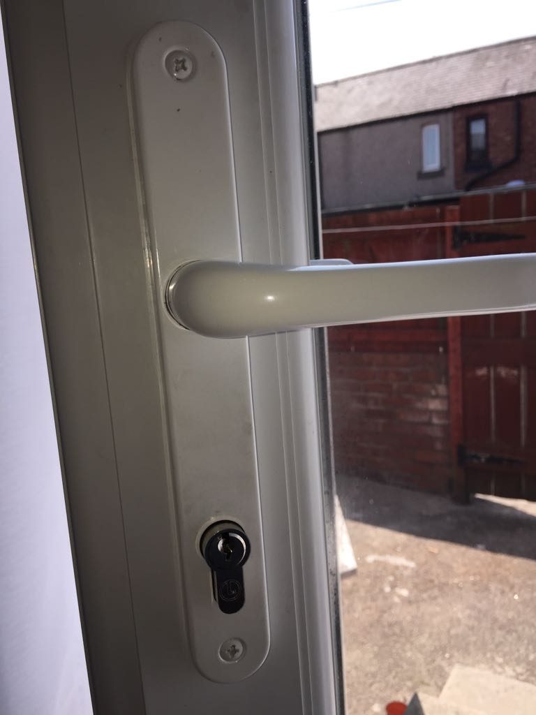 New door lock