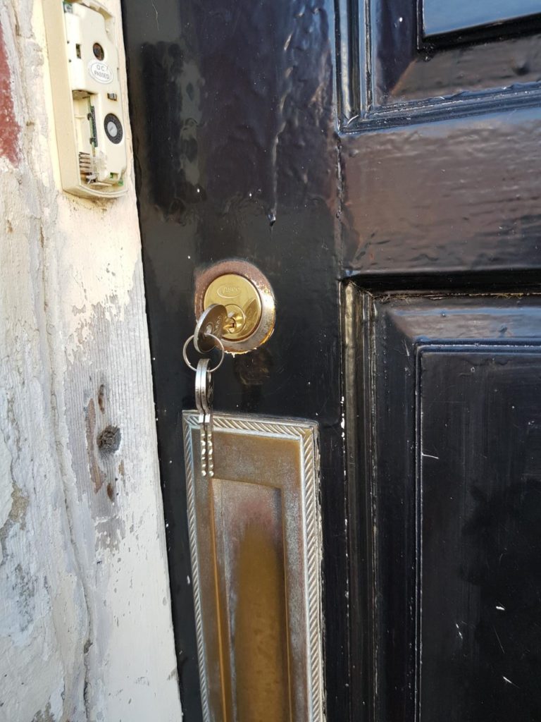 Lock replaced in Whitley bay
