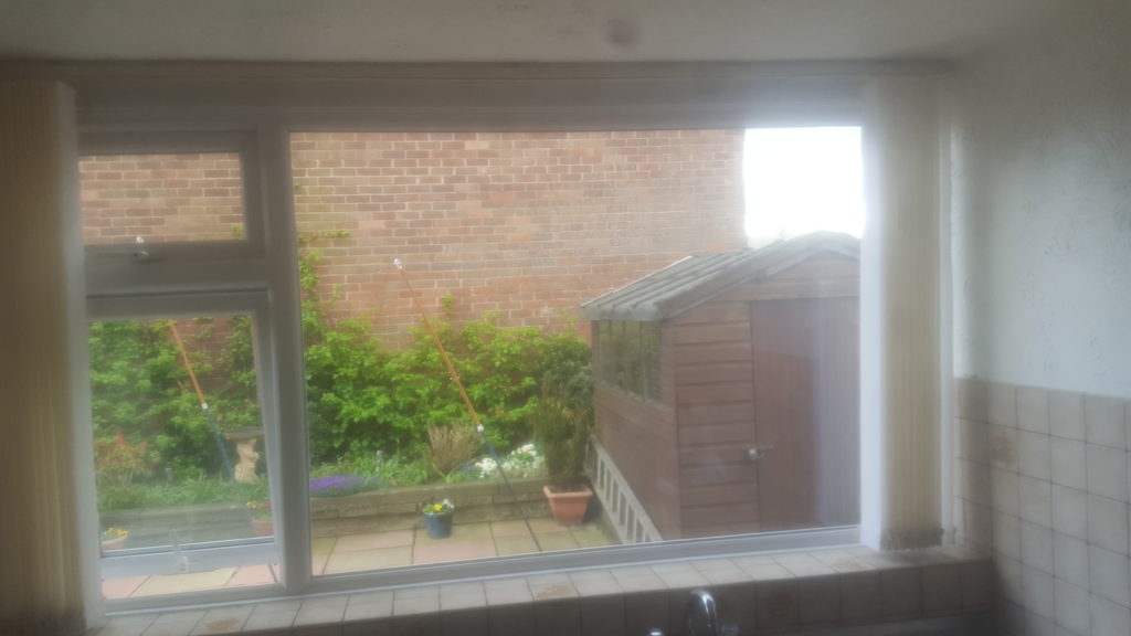 Steamed up double glazing replaced North shields