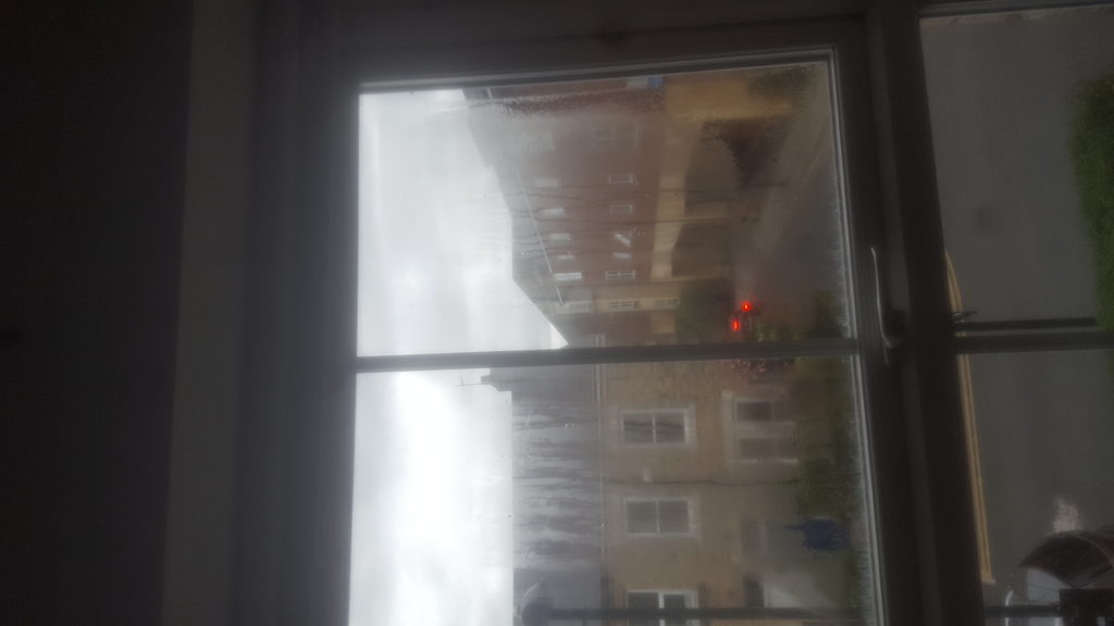 Steamed up failed double glazing Gosforth