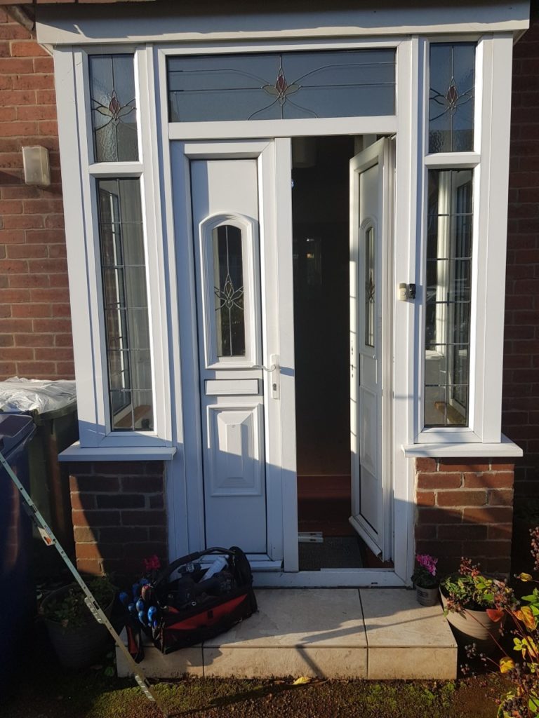 UPVC door repaired Newcastle upon Tyne