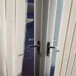 UPVC french door repaired Wallsend