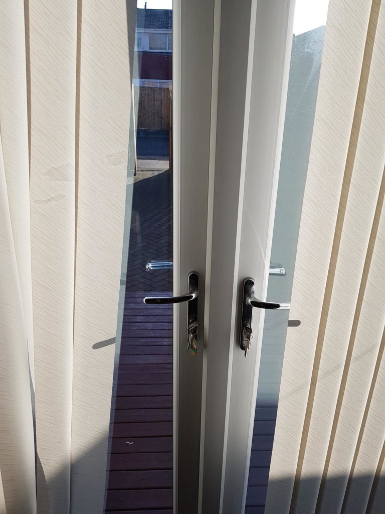 UPVC french door repaired Wallsend