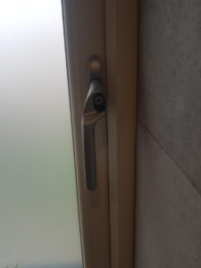 UPVC window handle repair