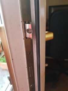 UPVC door lock repair