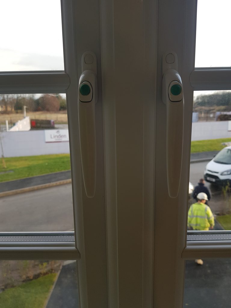 Window hinge repair