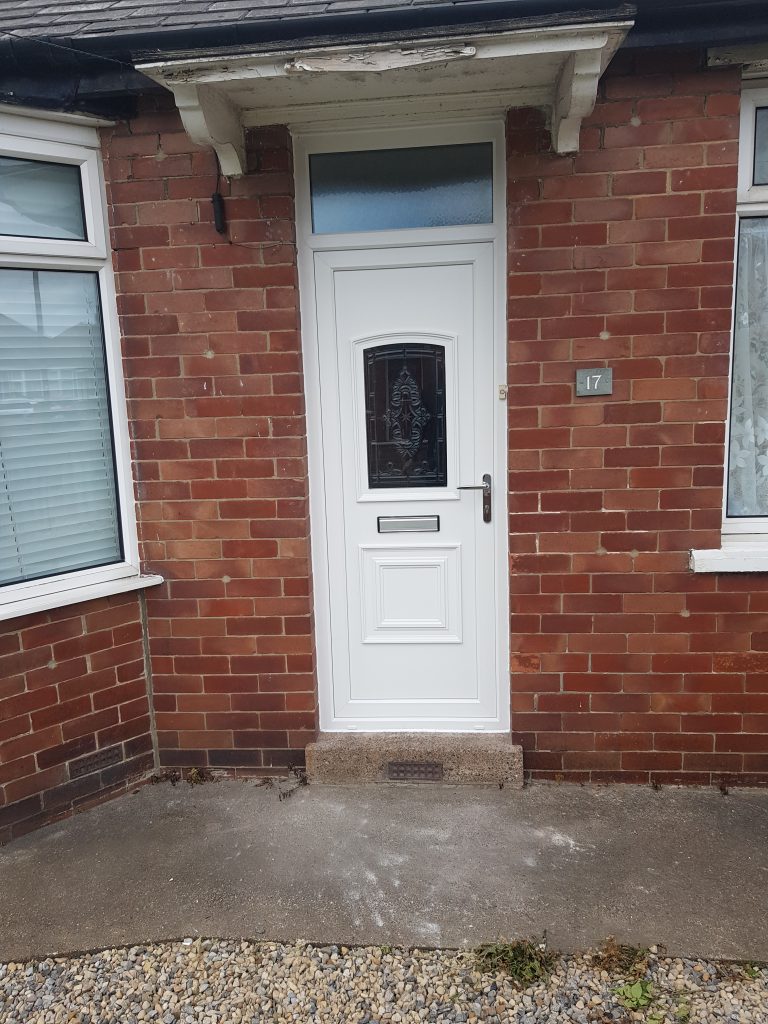 New door fitted Newcastle
