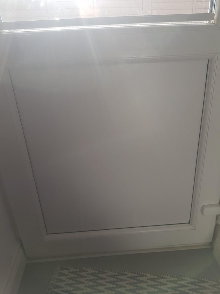 Door panel replaced north shields
