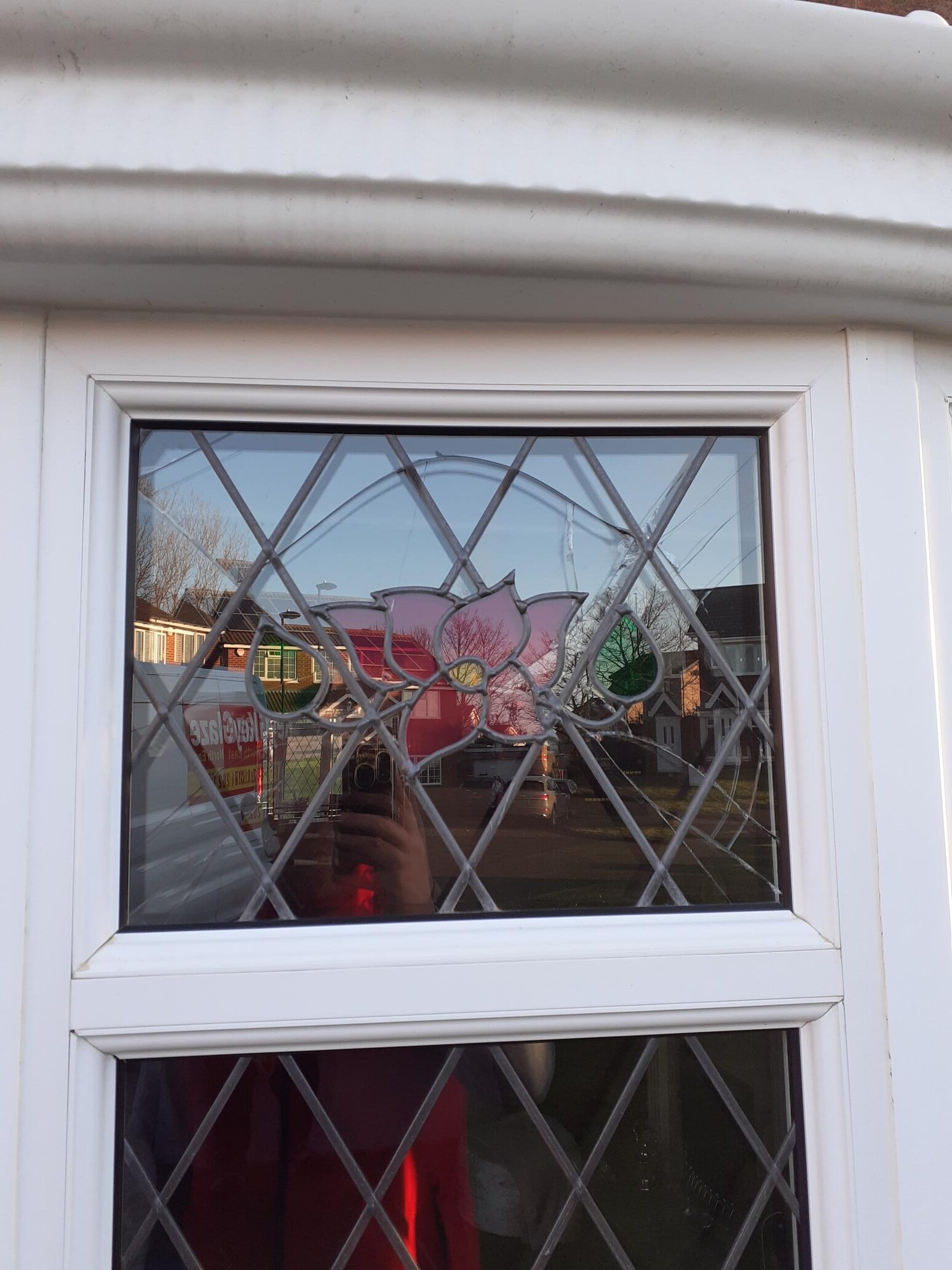 Smashed window replaced Wallsend