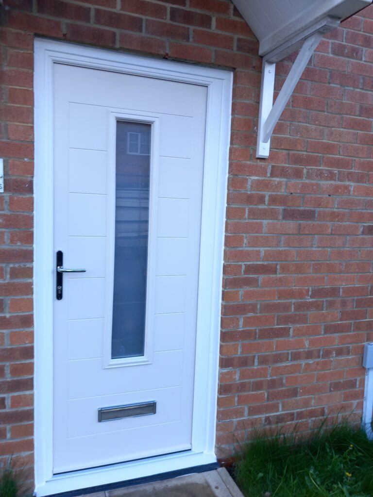 Front composite door fitted Wallsend 
